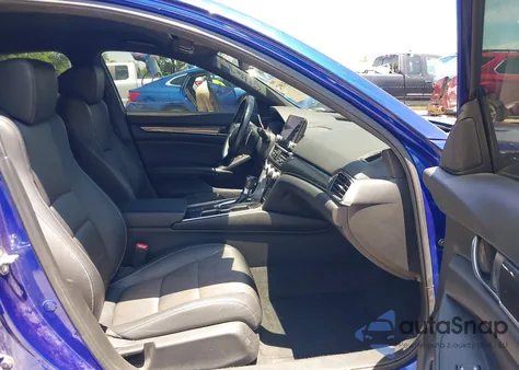 2019 Honda Accord Sport из США, поврежденный, VIN 1HGCV1F3XKA140240